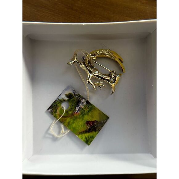 Gerry’s signed roadrunner brooch pin - Picture 2 of 9